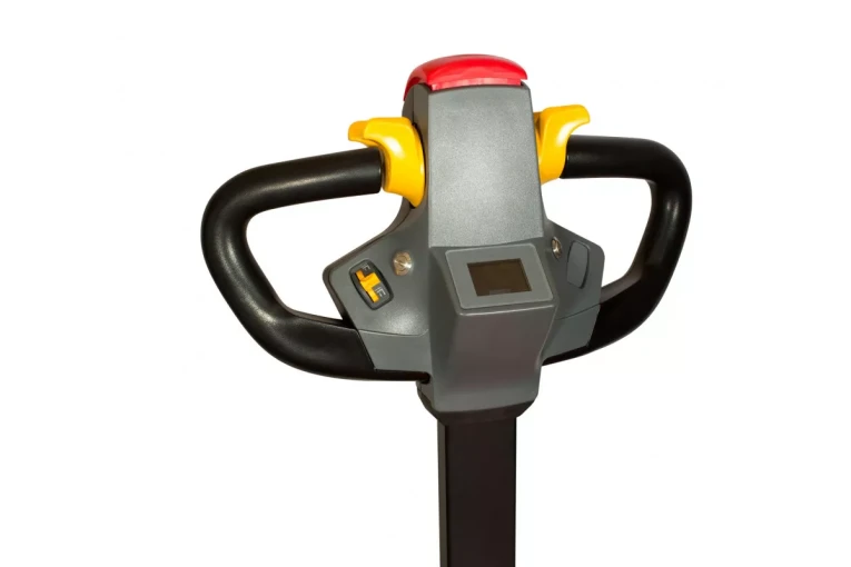 Штабелер электрический самоходный, поводковый 1,5 т - 3,5 м Вилы: 1150 , Гелевая АКБ, WS1535 SIBLINE 