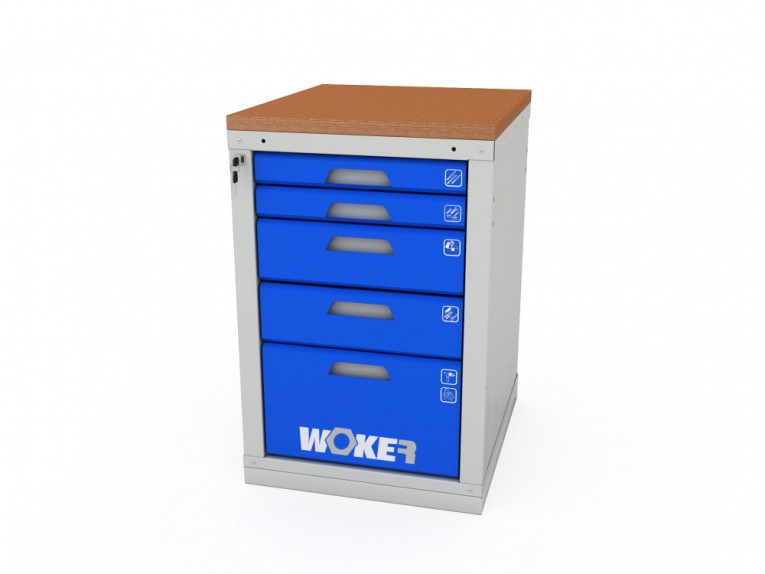 Тумба станочная WOKER PRO 05 SF 