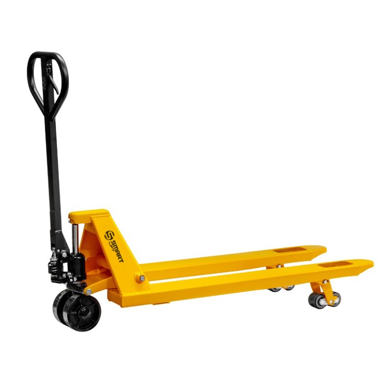 Гидравлическая тележка (рохля) SB (DB, г/п 2000 кг, вилы 1150x550 мм, PDP) SMARTLIFT (SMART) 