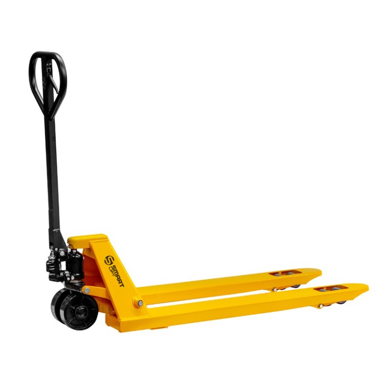 Гидравлическая тележка (рохля) SB (DB, г/п 2000 кг, вилы 1150x550 мм, PDP) SMARTLIFT (SMART) 