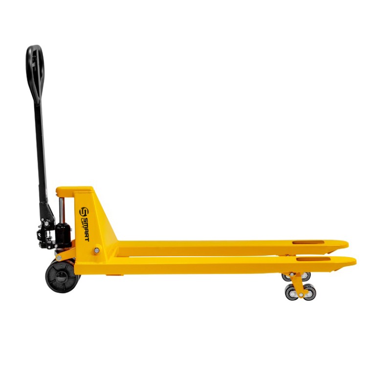 Гидравлическая тележка (рохля) SB (DB, г/п 2000 кг, вилы 1150x550 мм, PDP) SMARTLIFT (SMART) 