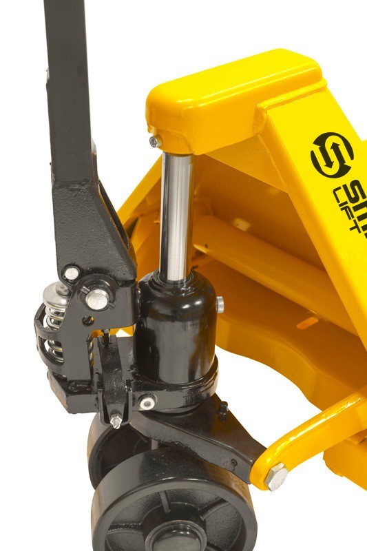 Гидравлическая тележка (рохля) SB (DB, г/п 2000 кг, вилы 1150x550 мм, PDP) SMARTLIFT (SMART) 