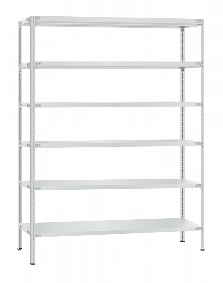 Стеллаж металлический Титан МС-900 1500x1000x500 6 полок Стеллаж металлический Титан МС-900 1500x1000x500 6 полок