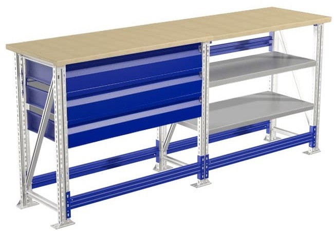 Верстак Master M100.MF1 / MF1 / MF1.300.002 Верстак Master M100.MF1 / MF1 / MF1.300.002