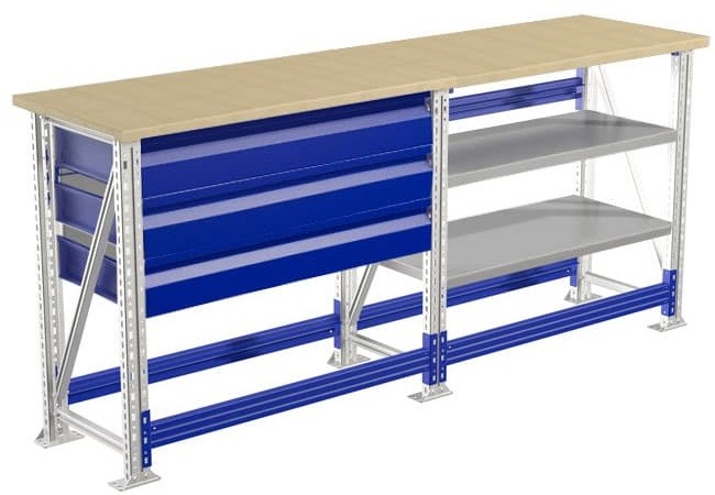 Верстак Master M100.MF1 / MF1 / MF1.300.002 Верстак Master M100.MF1 / MF1 / MF1.300.002