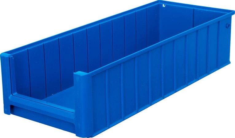 Контейнер полочный 600x234x140 синий 