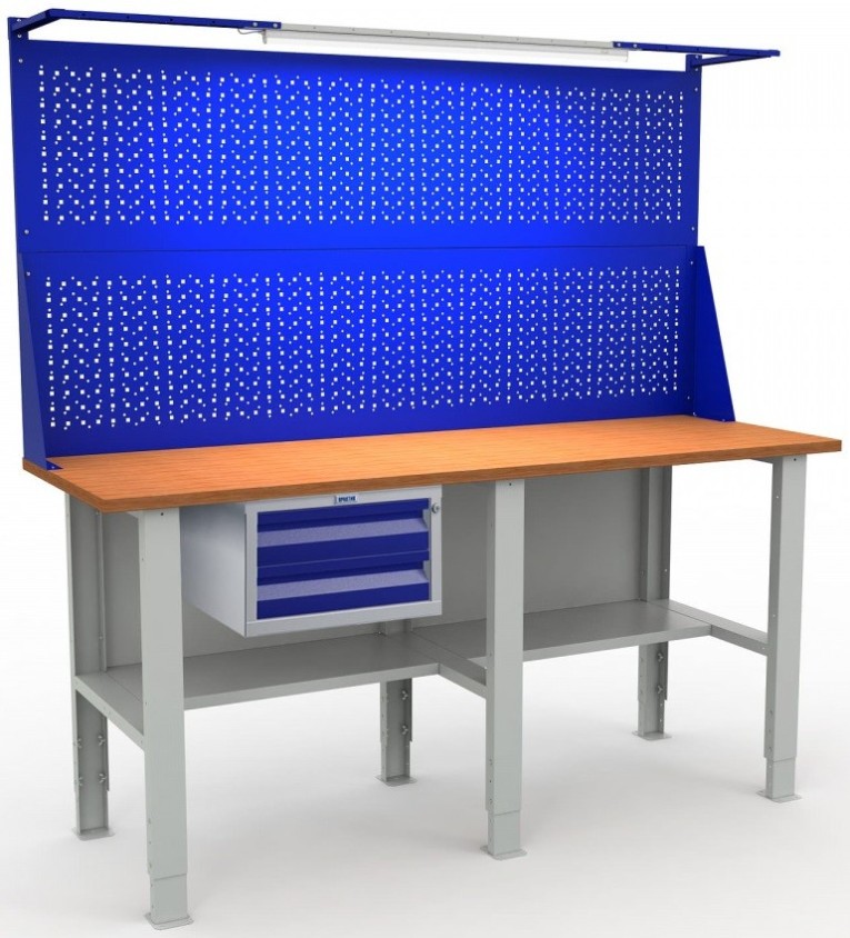 Верстак Expert W200.F2/F2/F2.121 Верстак Expert W200.F2/F2/F2.121