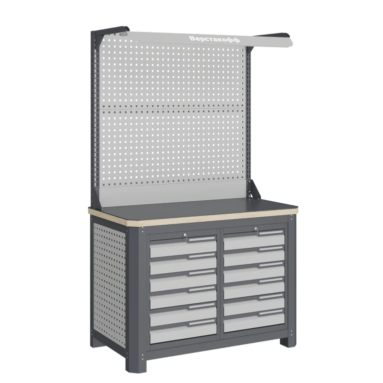 Верстак MCN 1252.S66-2F 