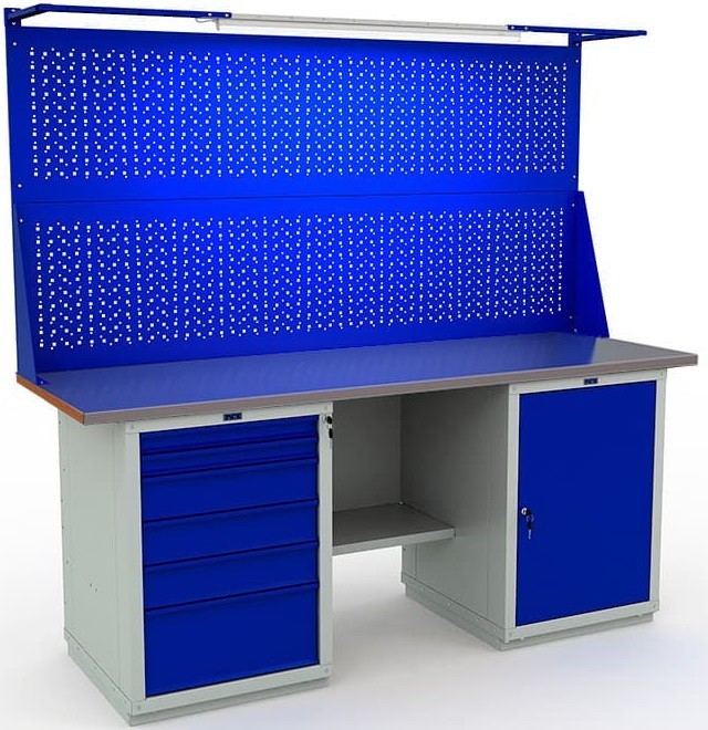 Верстак Expert W200.WS6/WS1.021.W 