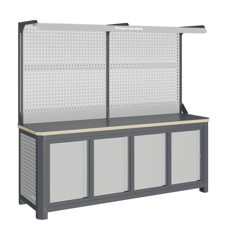 Модульный верстак MCN 2052.S7777-2F Модульный верстак MCN 2052.S7777-2F