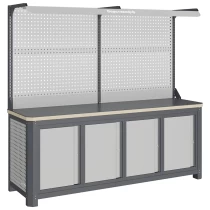 Модульный верстак MCN 2052.S7777-2F Модульный верстак MCN 2052.S7777-2F