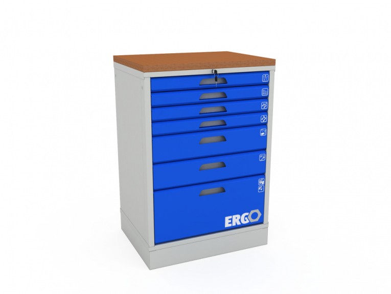 Тумба инструментальная ERGO XM 07.2 