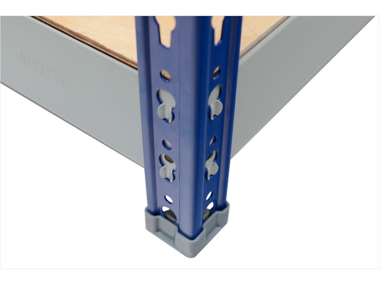 Стеллаж Практик SB 200х183х76 6 полок (фанера) Стеллаж Практик SB 200х183х76 6 полок (фанера)