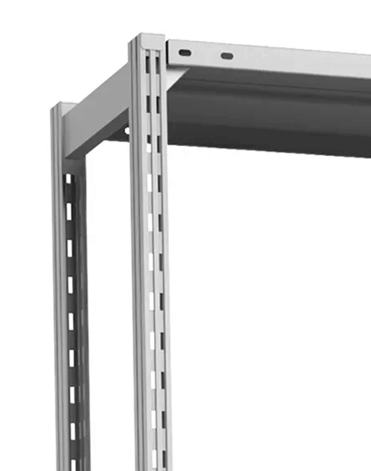 Стеллаж ТСУ 3500x700x300 8 полок (300 кг, металл) Стеллаж ТСУ 3500x700x300 8 полок (300 кг, металл)