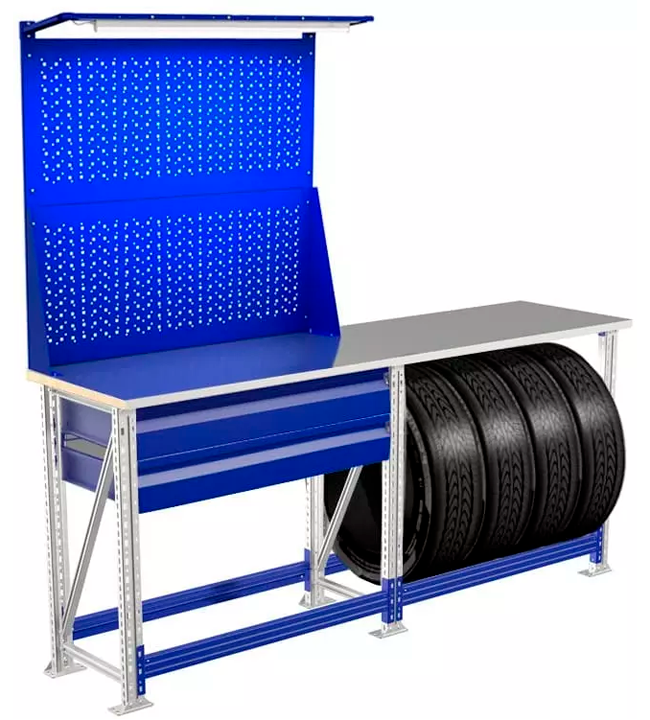 Верстак Master MT100.MF1 / MF1 / MF1.220.000.W  Верстак Master MT100.MF1 / MF1 / MF1.220.000.W