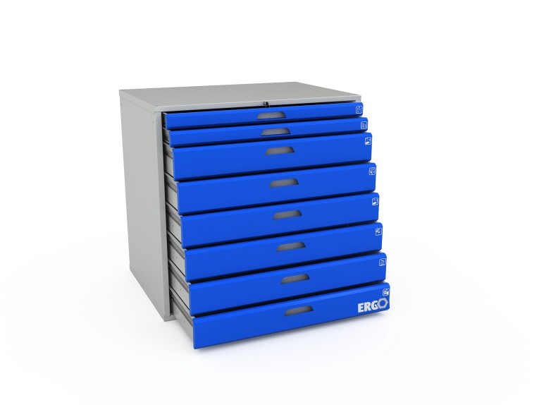 Тумба инструментальная ERGO XL 08 Тумба инструментальная ERGO XL 08