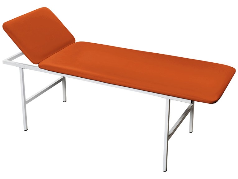 Кушетка медицинская смотровая МД КС (Оранжевый) 