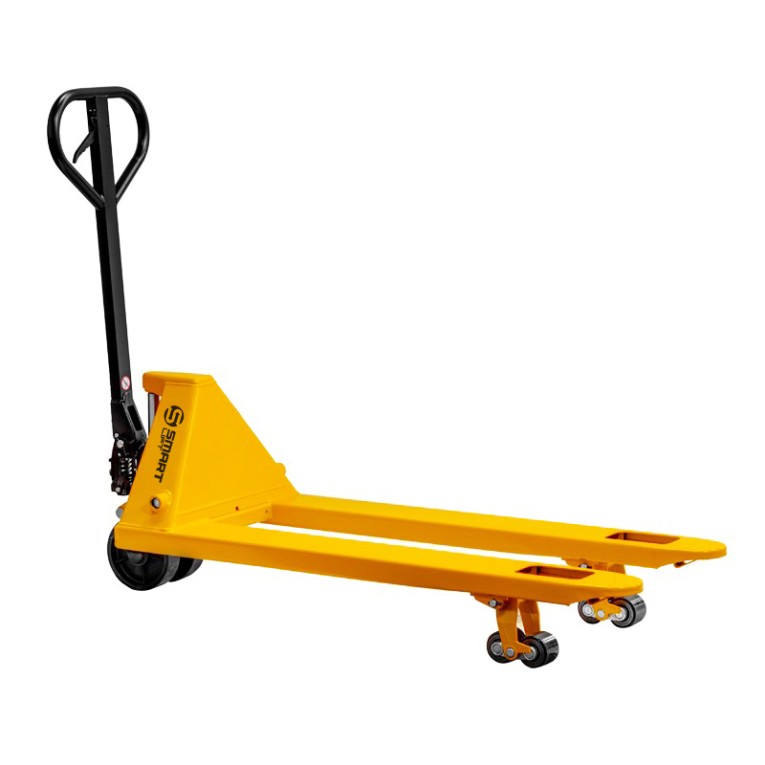 Гидравлическая тележка (рохля) SB (DF-III, г/п 2500 кг, вилы 1150x550 мм, PDP) SMARTLIFT (SMART)  Гидравлическая тележка (рохля) SB (DF-III, г/п 2500 кг, вилы 1150x550 мм, PDP) SMARTLIFT (SMART)