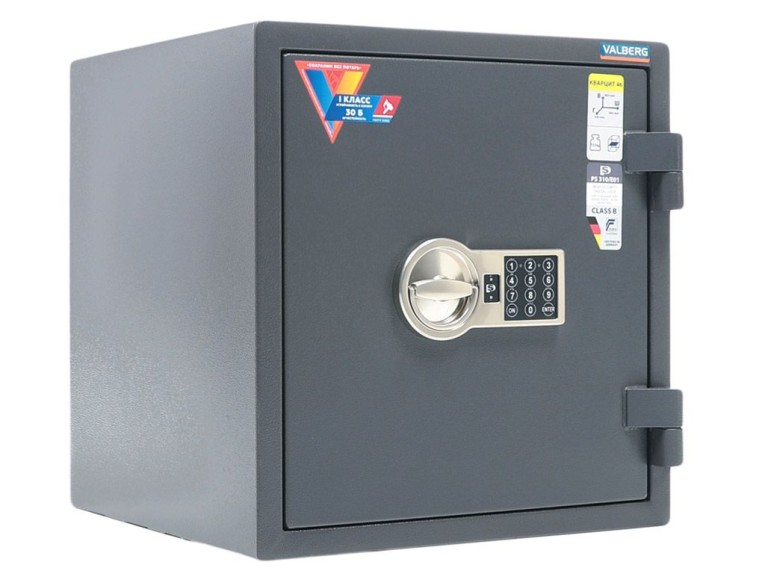Взломостойкий сейф Valberg Кварцит 46 EL Взломостойкий сейф Valberg Кварцит 46 EL