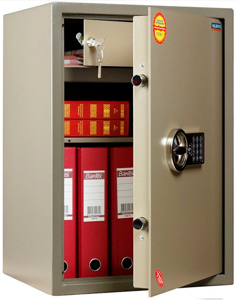 Офисный сейф Valberg ASM-63T EL 