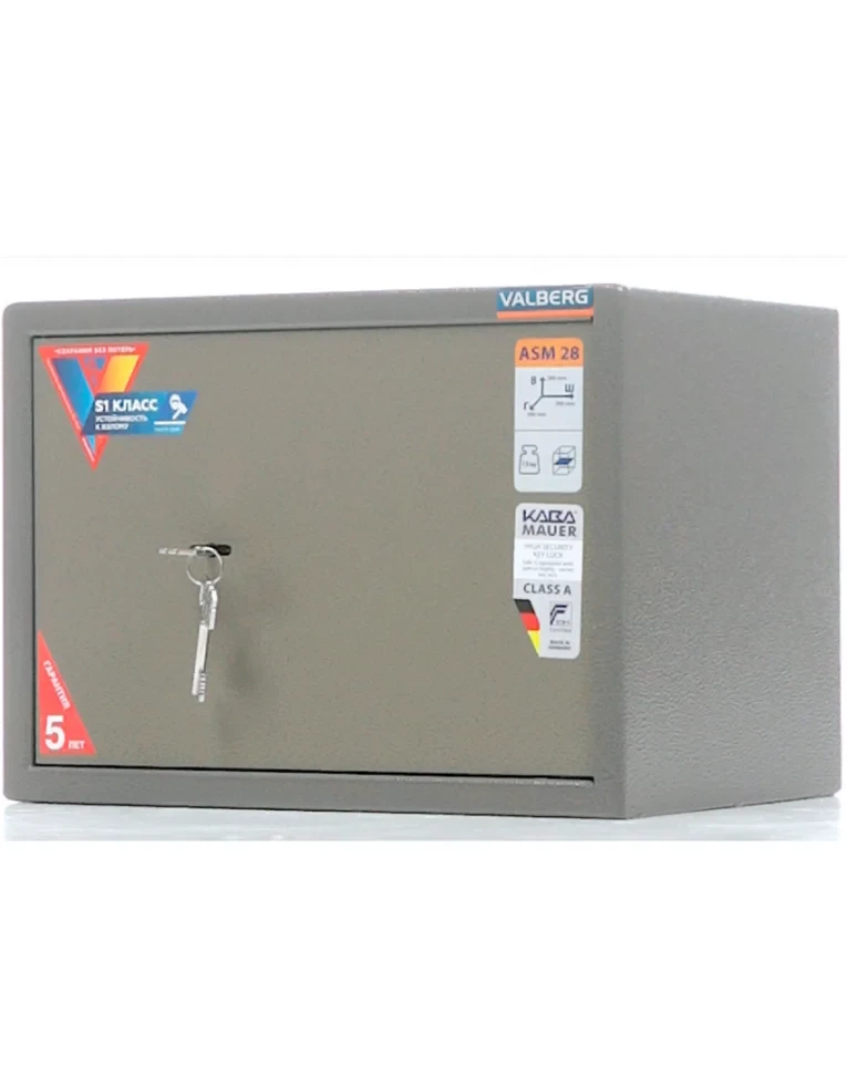 Мебельный сейф Valberg ASM-28 KL Мебельный сейф Valberg ASM-28 KL