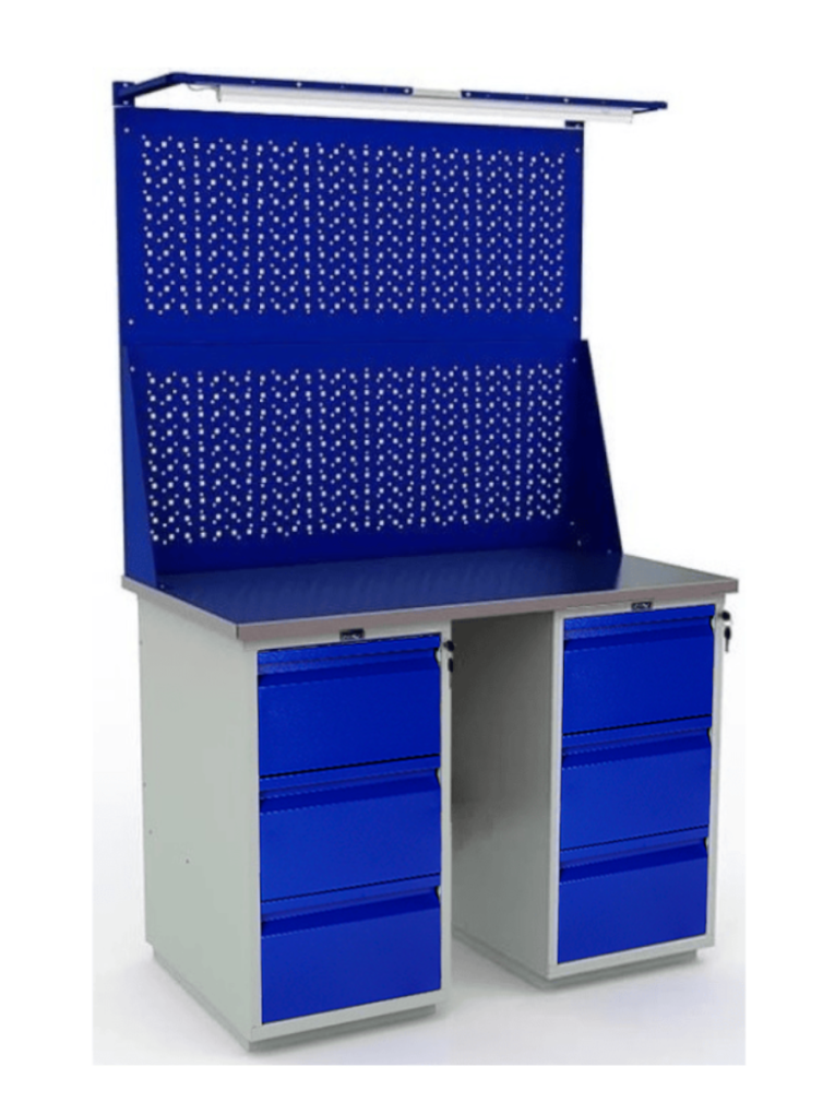 Верстак Практик Profi WT120.WD3/WD3.021 