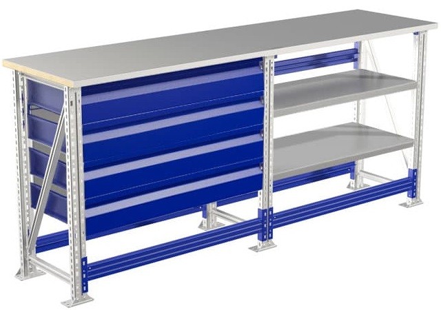 Верстак Master MT100.MF1 / MF1 / MF1.400.002  Верстак Master MT100.MF1 / MF1 / MF1.400.002