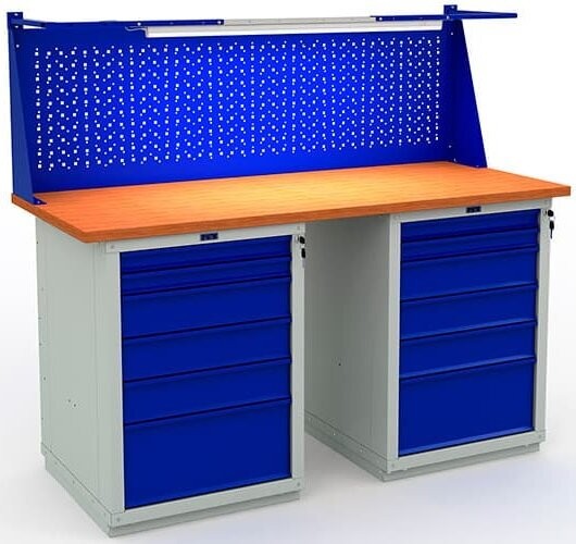 Верстак Expert W160.WS6/WS6.011 