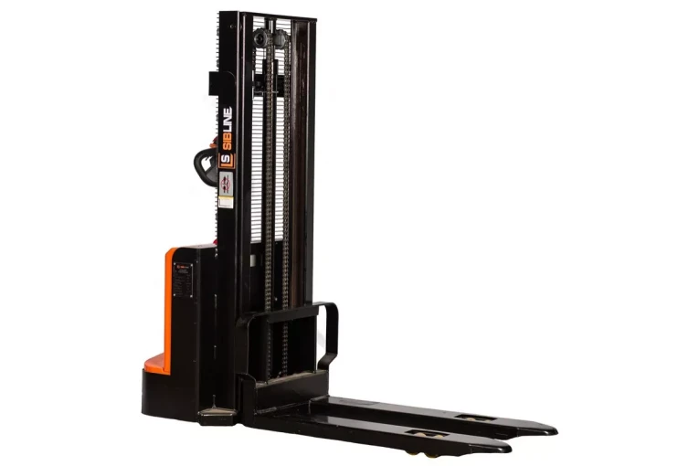 Штабелер электрический самоходный 1,5 т - 3,5 м Вилы: 1150 , Гелевая АКБ, CL1535JB SIBLINE 