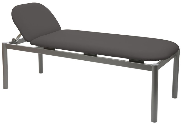 Кушетка медицинская смотровая МД КС-01 (Темно-серый) Кушетка медицинская смотровая МД КС-01 (Темно-серый)