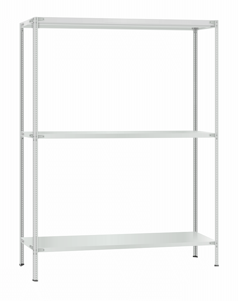 Стеллаж металлический Титан МС-900 1500x1000x600 3 полки 