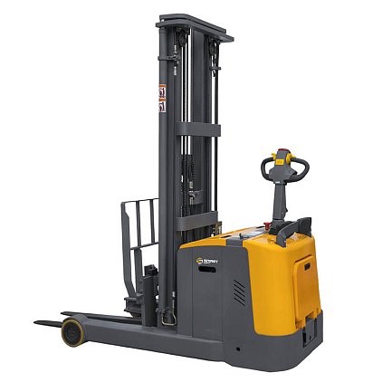 Штабелер самоходный CQD15R (1500 кг; 5,6 м; 24В / 270Ач, PV, EPS) SMARTLIFT (SMART) 
