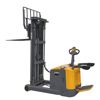 Штабелер самоходный CQD15R (1500 кг; 5,6 м; 24В / 270Ач, PV, EPS) SMARTLIFT (SMART) 
