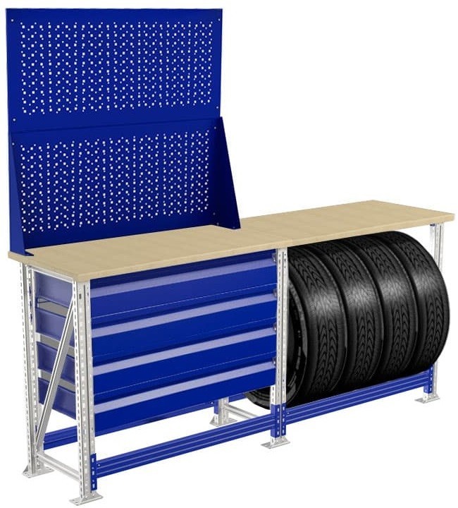 Верстак Master M100.MF1 / MF1 / MF1.420.000 Верстак Master M100.MF1 / MF1 / MF1.420.000