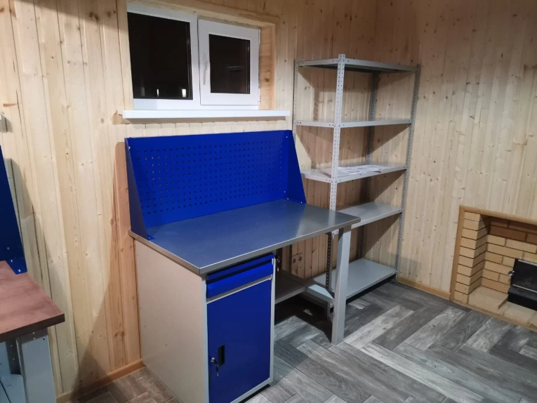 Верстак Profi WT120.WD2/F1.010 (WB 120Sh + WD2 + WS) Верстак Profi WT120.WD2/F1.010 (WB 120Sh + WD2 + WS)