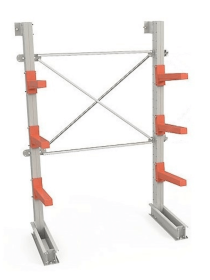 СТ-062 Стеллаж односторонний 4 яруса