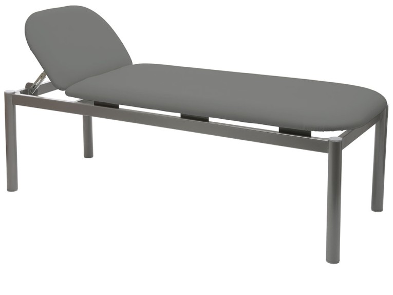 Кушетка медицинская смотровая МД КС-01 (Серый) Кушетка медицинская смотровая МД КС-01 (Серый)
