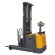 Штабелер самоходный CQD15R (1500 кг; 3,5 м; 24В / 270Ач, PV, EPS) SMARTLIFT (SMART) 