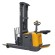 Штабелер самоходный CQD15R (1500 кг; 3,5 м; 24В / 270Ач, PV, EPS) SMARTLIFT (SMART) 