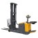 Штабелер самоходный CQD15R (1500 кг; 3,5 м; 24В / 270Ач, PV, EPS) SMARTLIFT (SMART) 