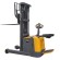 Штабелер самоходный CQD15R (1500 кг; 3,5 м; 24В / 270Ач, PV, EPS) SMARTLIFT (SMART) 