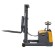 Штабелер самоходный CQD15R (1500 кг; 3,5 м; 24В / 270Ач, PV, EPS) SMARTLIFT (SMART) 