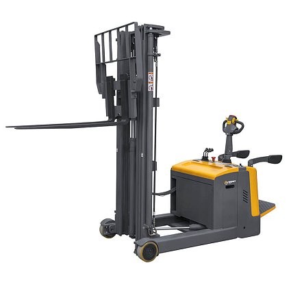 Штабелер самоходный CQD15R (1500 кг; 3,5 м; 24В / 270Ач, PV, EPS) SMARTLIFT (SMART)  Штабелер самоходный CQD15R (1500 кг; 3,5 м; 24В / 270Ач, PV, EPS) SMARTLIFT (SMART)