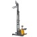 Штабелер самоходный CQD15R (1500 кг; 3,5 м; 24В / 270Ач, PV, EPS) SMARTLIFT (SMART) 