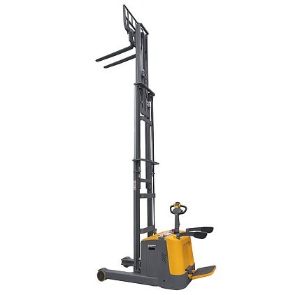 Штабелер самоходный CQD15R (1500 кг; 3,5 м; 24В / 270Ач, PV, EPS) SMARTLIFT (SMART)  Штабелер самоходный CQD15R (1500 кг; 3,5 м; 24В / 270Ач, PV, EPS) SMARTLIFT (SMART)