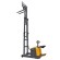Штабелер самоходный CQD15R (1500 кг; 3,5 м; 24В / 270Ач, PV, EPS) SMARTLIFT (SMART) 