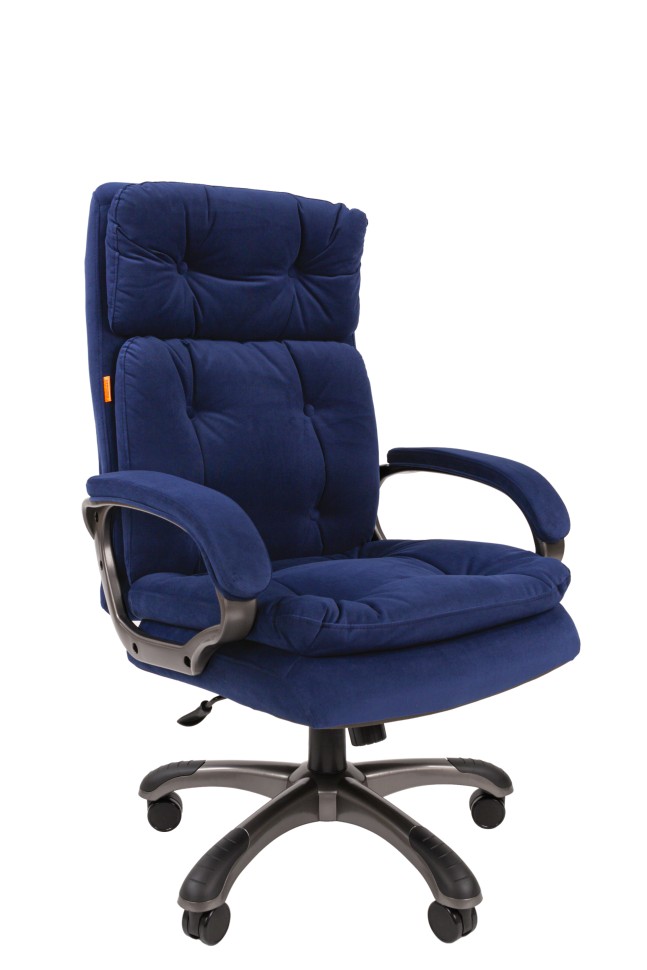 Офисное кресло Chairman 442 Россия ткань T-82 синий