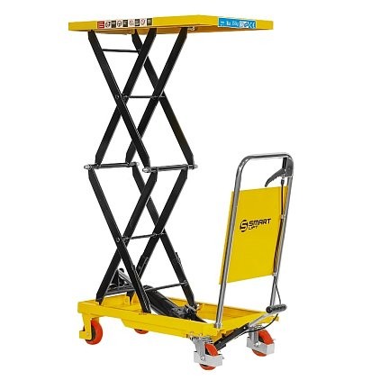 Гидравлический подъемный стол PTS 150 (150 кг; 700х450 мм; 1,2 м) SMARTLIFT (SMART) 
