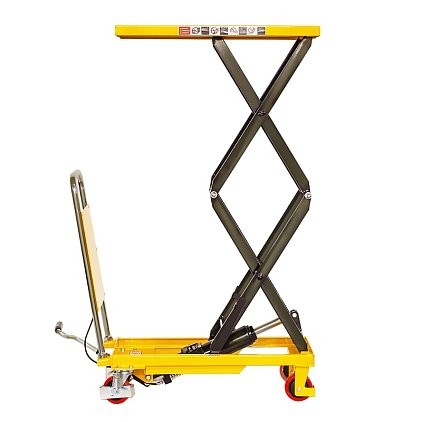 Гидравлический подъемный стол PTS 150 (150 кг; 700х450 мм; 1,2 м) SMARTLIFT (SMART) 