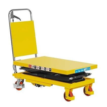 Гидравлический подъемный стол PTS 150 (150 кг; 700х450 мм; 1,2 м) SMARTLIFT (SMART) 